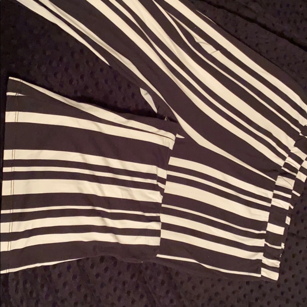 Hippie bell bottom spandex pants